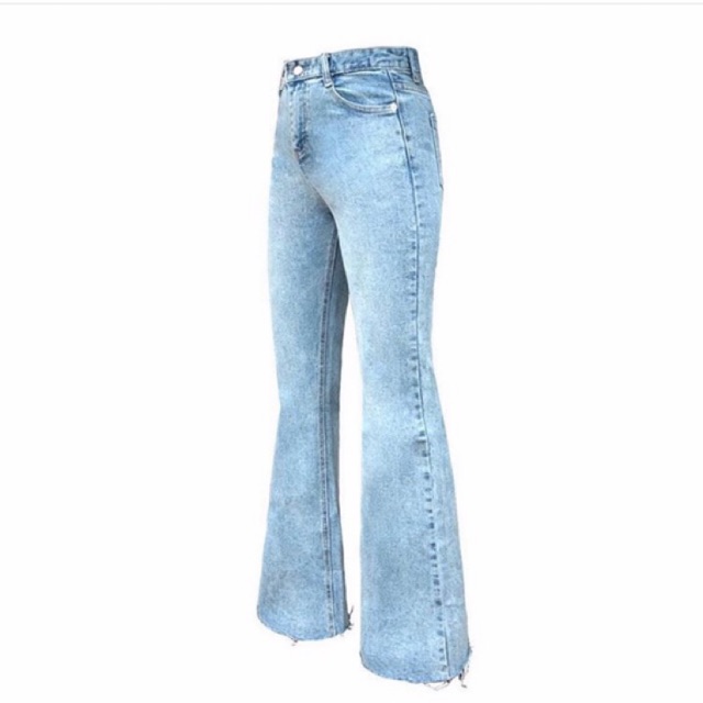 ยีนส์ขาม้ามือสอง #psmaterial