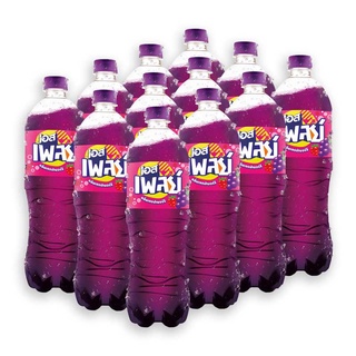 โปรโมชัน! เอส เพลย์ น้ำอัดลม กลิ่นเกรปเบอร์รี่ 1 ลิตร แพ็ค 12 ขวด Est Play Soft Drink Grapeberry 1L x 12 Bottles