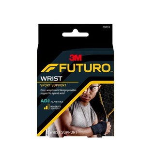 Futuro Sport Wrist Adjust พยุงข้อมือแบบมีห่วงรองรับ ชนิดปรับกระชับได้