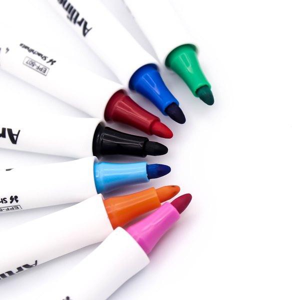 Artline ปากกาไวท์บอร์ด อาร์ทไลน์ Supreme หัวกลม ชุด 6 ชิ้น แถมฟรี 1ชิ้น ลบออกง่าย ไม่ทำลายผิวกระดาน