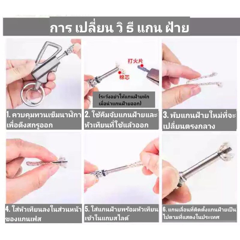 💥พร้อมส่ง💥พวงกุญแจห้อยเอว Honest พวงกุญแจจุดไฟได้ พวงกุญแจเปิดขวด ทำจากโลหะ แข็งแรง ทนทาน มี 3 สีให้เลือก iallshop - รูปที่ 2
