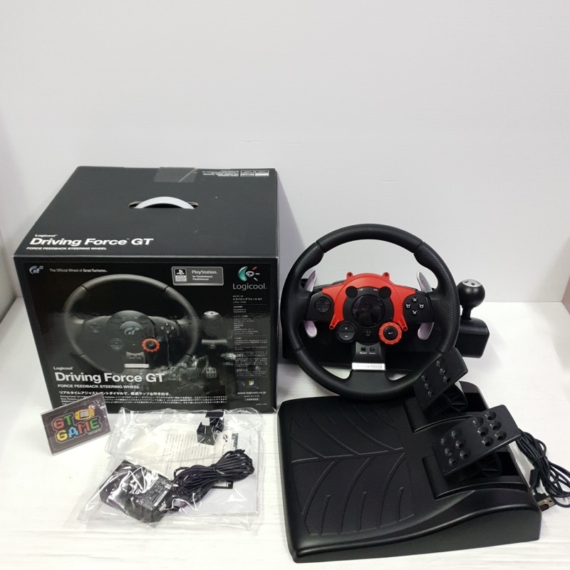 Logicool Driving force GT Limited Edition Gran turismo (220v.) Ps3,Ps4,PC 98%