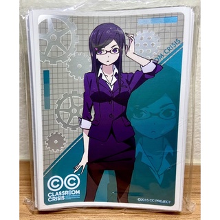 [Anime Character 0061] Sleeve Collection Classroom Crisis" Angelina - สลีฟการ์ด,ซองการ์ด,ซองใส่การ์ด (JP)