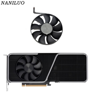 85MM DAPC0815B2UP008 RTX3070Ti Graphics Card Cooling Fan For NVIDIA GeForce RTX 3070 Ti Founders Edition GPU Fan