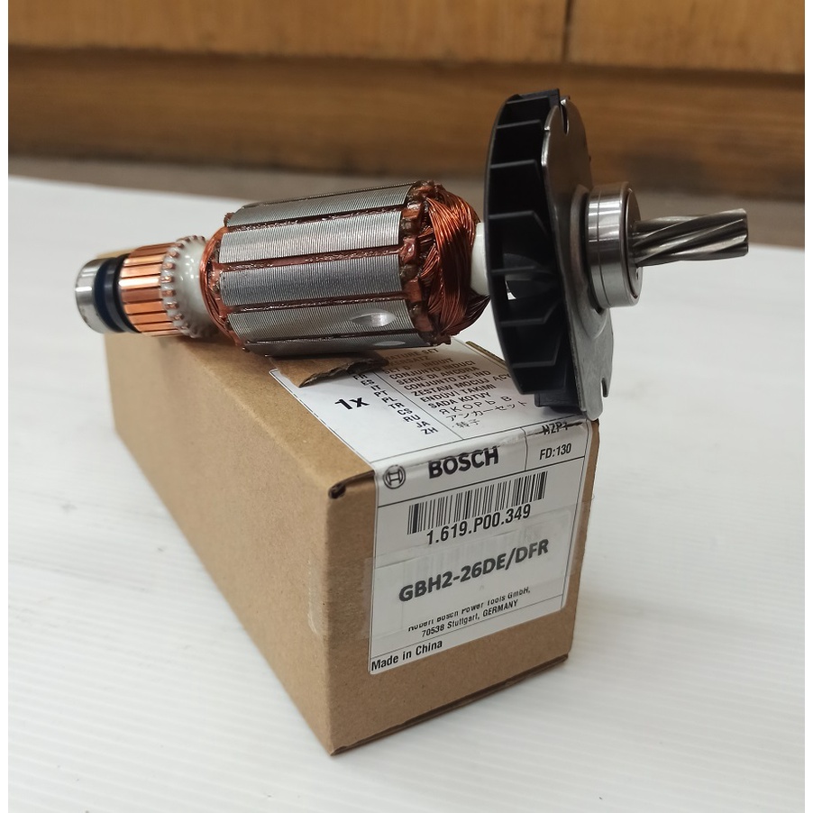 **พร้อมส่ง** BOSCH ทุ่น สำหรับสว่านโรตารี่ GBH2-26DE,GBH2-26DRE,GBH2-26DFR ของแท้ #1619P00349