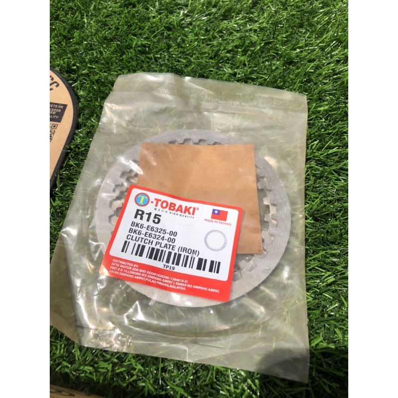 YAMAHA R15 Y15 ZR Y15ZR Y16 ZR Y16ZR RACING HYPER CLUTCH COMBO SET TOBAKI - รูปที่ 2