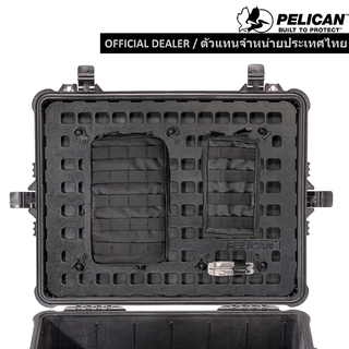 Pelican EZ-CLICK 1610/1620 Molle Panel (สำหรับใส่กับกล่องรุ่น 1610/1620)