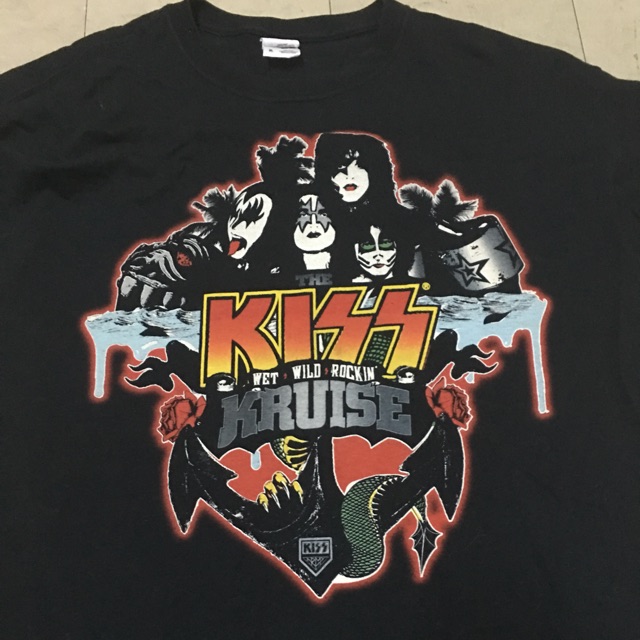 เสื้อวง kiss ทัวร์2011