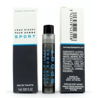 น้ำหอม Issey Miyake LEau dIssey Pour Homme Sport  0.8ml