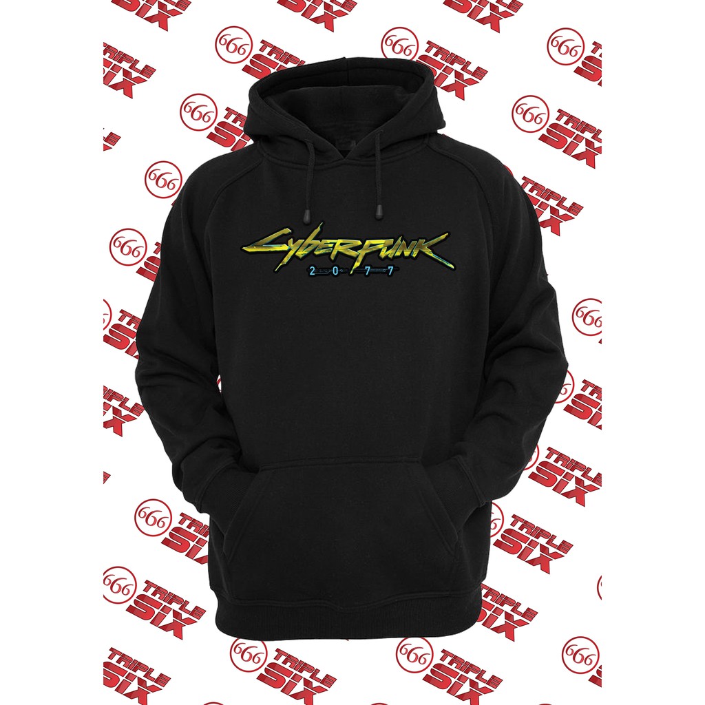 เสื้อแจ็คเก็ตมีฮู้ด Cyberpunk 2077