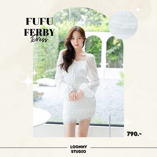 #LNS173 " FuFu Ferby Dress "