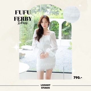 #LNS173 " FuFu Ferby Dress "