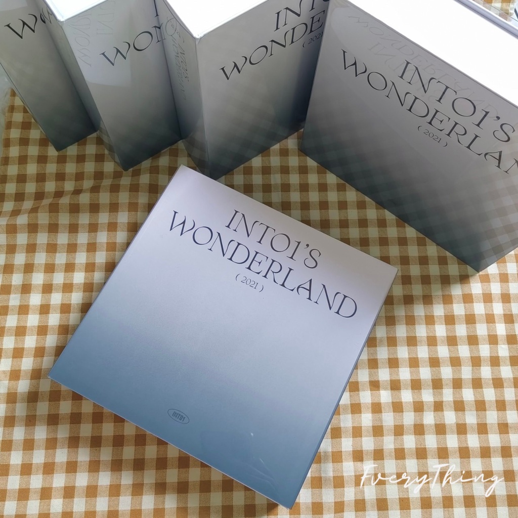 [พร้อมส่ง] แท้✔️ Album INTO1's Wonderland (แบบแกะ)​