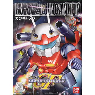 SD RX-77-2 GunCannon Gun Cannon BANDAI 4543112060440 4573102582751 270 350