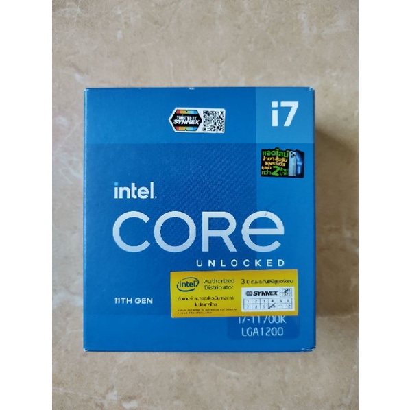 CPU INTEL CORE i7 11700K / LGA 1200 / ของใหม่