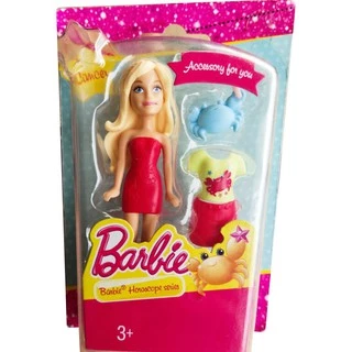 Barbie Horoscope series บาร์บี้เปลี่ยนชุดประกอบได้ สินค้าลิขสิทธิ์แท้100% คaะแบบคaะสี ของใหม่ทุกตัว DNT33 #