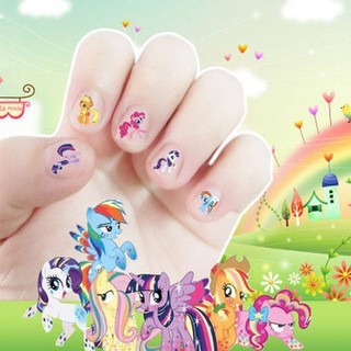 Nail Sticker สติกเกอร์ตอดเล็บ สติกเกอร์ติดเล็บเด็ก สติ้กเกอร์ติดเล็บ หน้าเล็บไม่เสีย ปลอดสาร Kids Nail Sticker🦄