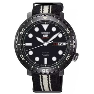 นาฬิกาข้อมือผู้ชาย Seiko 5 Sport Automatic  สายผ้า รุ่น SRPC67K