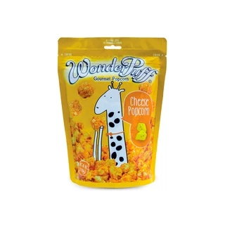 วันเดอร์พัฟฟ์ ข้าวโพดอบกรอบผสมชีส 110 ก. Wonderpuff Gourmet Popcorn Cheese Popcorn 110 g.