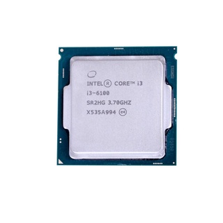 ซีพียู CPU 1151 INTEL Core i3-6100 3.7 GHz พร้อมส่ง