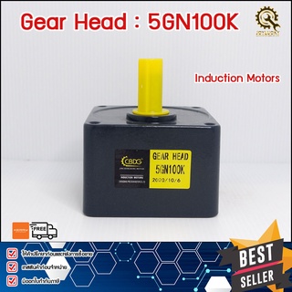 หัวเกียร์GEARHEAD MOTOR CPG 5GN100K