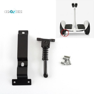 ขาตั้งจอดรถสกูตเตอร์ อัลลอย ขนาดเล็ก แบบพับได้ สําหรับ Ninebot Segway MiniLITE Ninebot Mini Pro