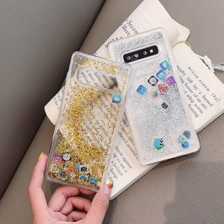 เคสโทรศัพท์แบบใสสำหรับเคสมือถือป้องกันรอยสําหรับ Samsung Note 10 Pro S 10 Plus S9 Note 8 9 S 20 Pro S 10e S 8 A 71 A 51