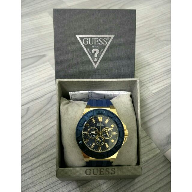 Guess 45 mm R. Guess CAB. FORCE Men's watches W0674G2