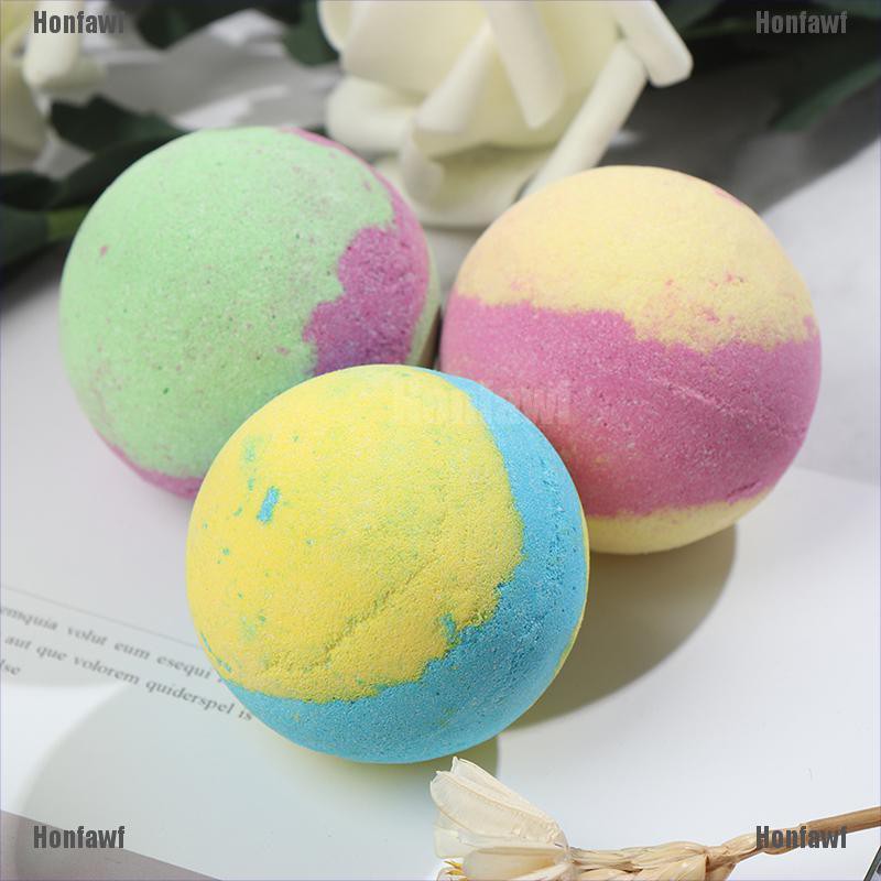 Honfawf♛ 6/12pcs/box Bath Salt Soap Bombs Mold 3D Ball Sphere Shape ...