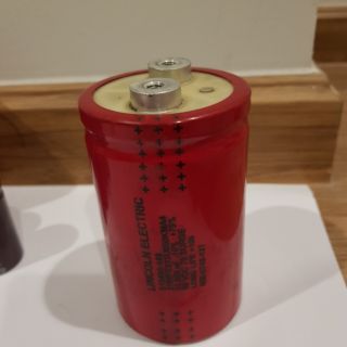 Lincoln Capacitor 31000uf S13490-148