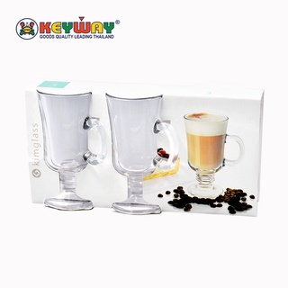 ชุดถ้วยมัค 3ใบ/ชุด (240 ml) Irish Coffee Mug 3pcs/set : FMS809/3-1WP