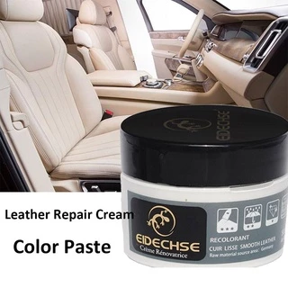 THECEDAS 50ml ครีมซ่อมแซมหนังมัลติฟังก์ชั่น สำหรับหนังเสื่อมสภาพ เพิ่มสีและซ่อมแซมอย่างมืออาชีพ