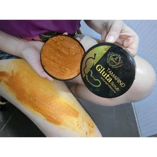 สครับมะขาม Tamarind Gluta scrub The Queen สครับมะขามกลูต้า เดอะควีน