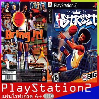 NBA Street (USA)[PS2]