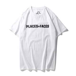 Places faces เสื้อ P+Fสามารถปรับแต่งได้