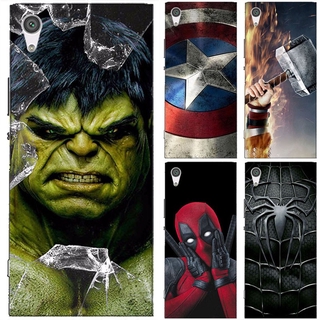 เคสโทรศัพท์มือถือพิมพ์ลาย Marvel Super Hero สําหรับ Sony Xperia X F5121 F5122