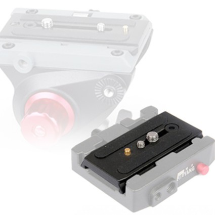 Jieyang JY-0517 JY-501PL Manfotto 577/501PL/500AH/701HVD/561B QR Quick Release แผ่นเลื่อน