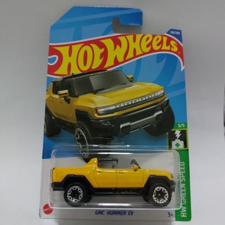 รถเหล็ก Hotwheels GMC HUMMER EV (ib36)