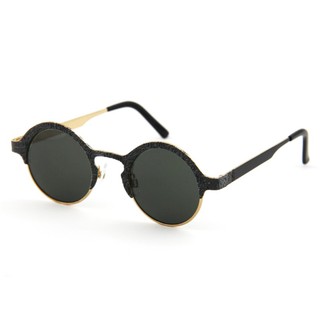 Spitfire Sunglasses Sci-fi Black Gold, Black lens แว่นกันแดด สีดำเลนส์ดำ