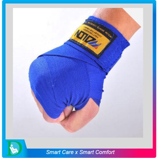 FIT360 ผ้าพันมือนักมวย ผ้าพันมือชกมวย (A) ผ้าพันมือต่อยมวย Hand Wraps Boxing Tape ที่พันมือ ชกมวย ผ้าพันมือมวย