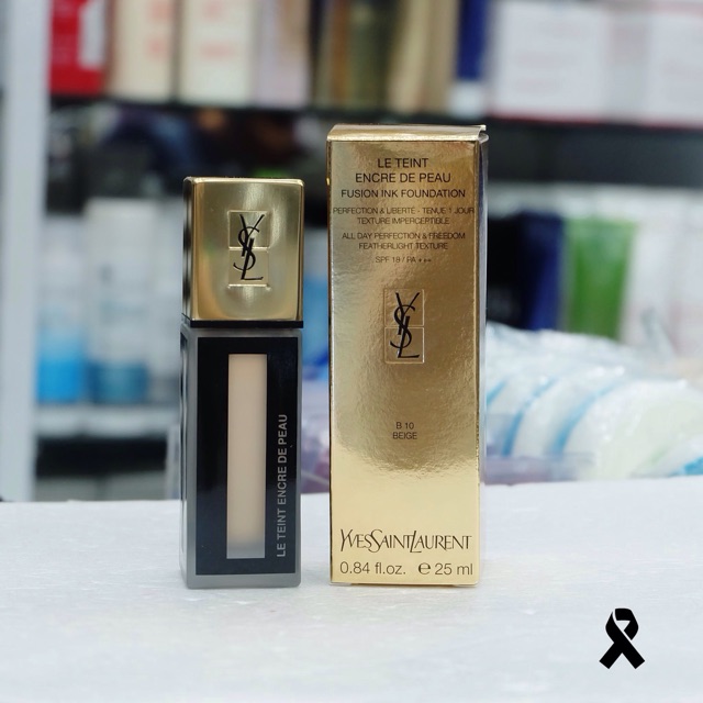 YSL Le Teint Encre De Peau Fusion Ink Foundation
