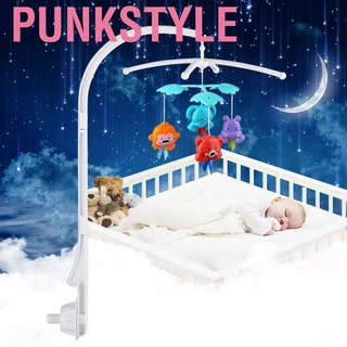 🎀ข้อเสนอพิเศษ🎀Punkstyle อุปกรณ์ที่แขวนของเล่น สำหรับแขวนติดรถเข็น / เตียงเด็ก โมบายห้อยเหนือเตียงนอนเด็ก (ไม่มีของเล่นและกระดิ่ง) ที่แขวนโมบายของเล่น สําหรับเด็กทารก