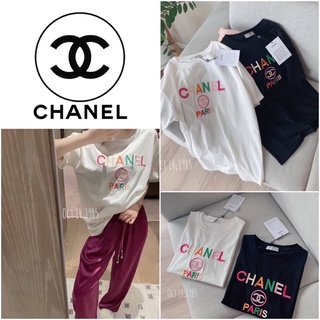 (Sale) เสื้อยืดแขนสั้น Chanel T-Shirt