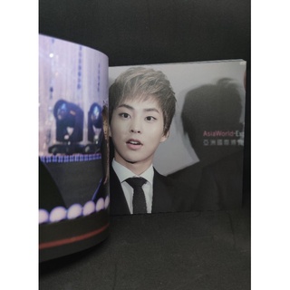 photo book ซิ่วหมิน exo จากบ้านเเฟนเมดเเท้100%