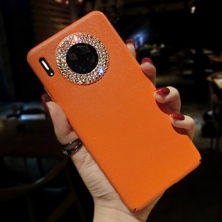 เคสมือถือ แบบแข็ง ประดับเพชรเทียม หรูหรา สําหรับ Huawei Mate 30 Huawei P40 P30 Pro Nova6SE Honor V30 30S Huawei P30