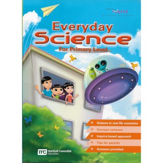 หนังสือกิจกรรมวิทยาศาสตร์ระดับประถมศึกษา | Everyday Science for Primary Level