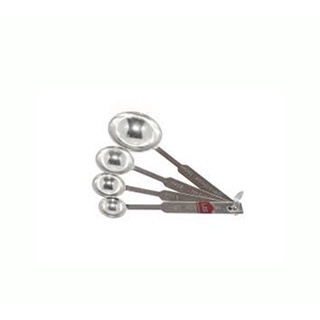 ช้อนตวงสแตนเลส MSS-104 (1x4ชิ้น) (8858873405925)