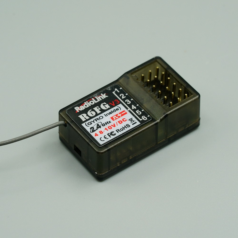 Receive (รีซีฟ) Radio link R6FG มี Gyro