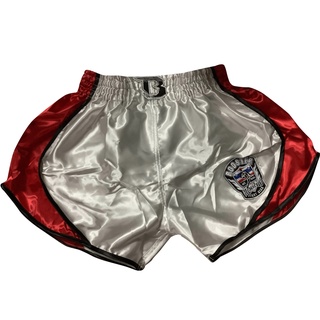 Booster Shorts Retro Shield 2 Red