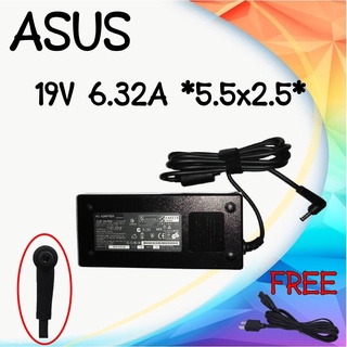 ADAPTER ASUS 19V 6.32A 5.5*2.5 / อะแดปเตอร์ เอซุส 19V 6.32A 5.5*2.5